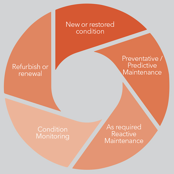 Asset lifecycle